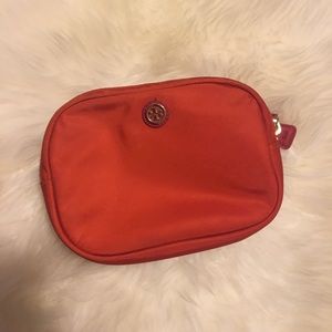 Tory Burch Nylon cosmetic bag